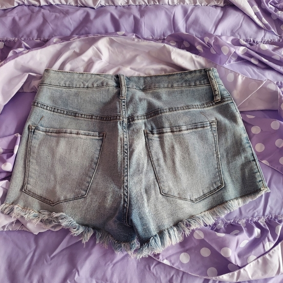 Jean shorts - Picture 2 of 2